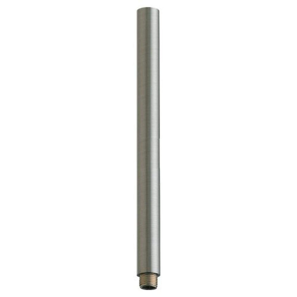 Kichler 4934NI 0.63-Inch Diameter x 6-Inch Length Lighting Stem, Brushed Nickel