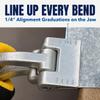 MT14010 Fairmont Tongs Seamers, Offset Handle view 3