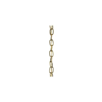 Kichler 2996NBR Accessory Chain, Natural Brass