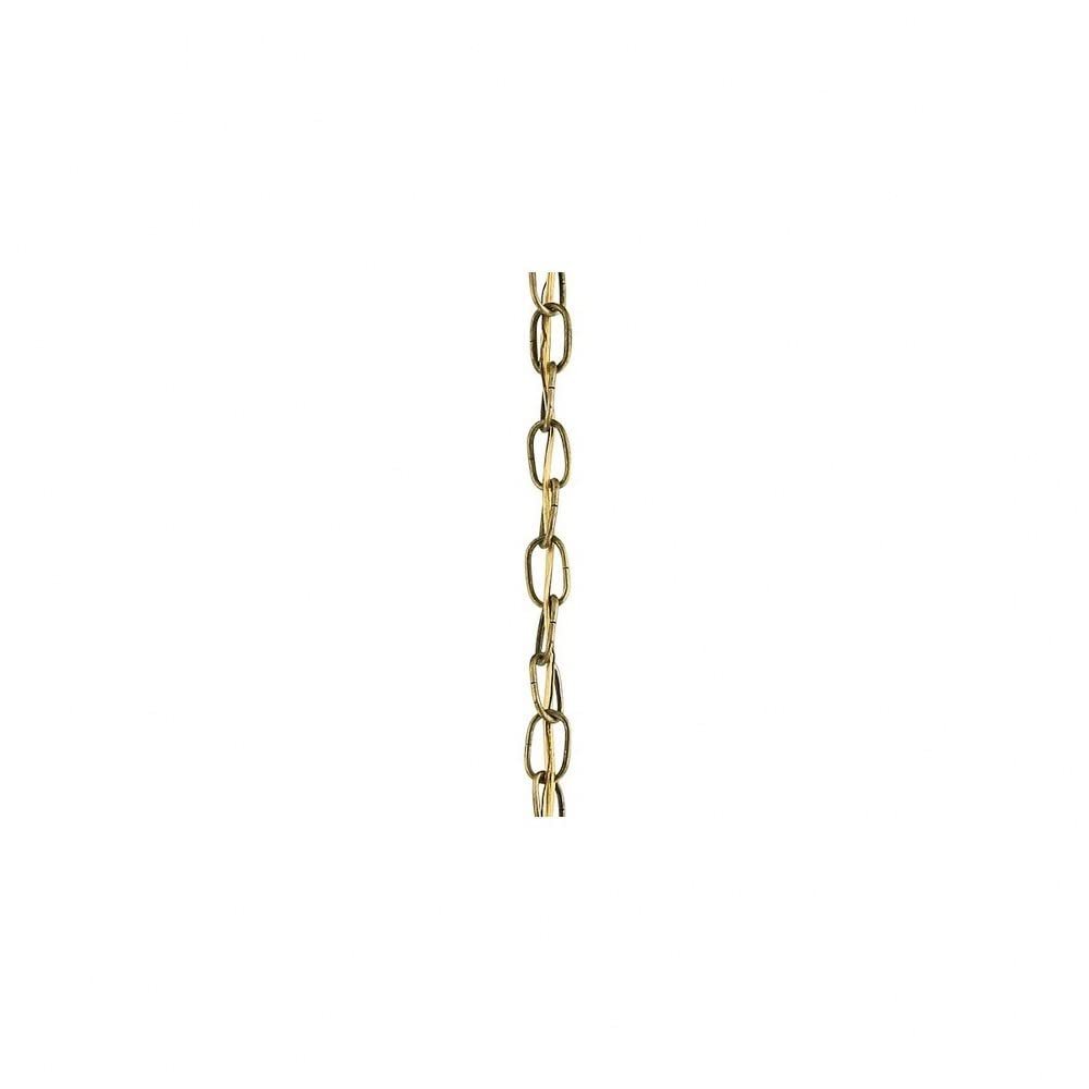 Kichler 2996NBR Accessory Chain, Natural Brass