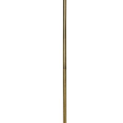 Kichler 2999NBR 0.5-Inch Diameter x 12-Inch Length Steel Lighting Stem, Natural Brass