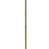 Kichler 2999NBR 0.5-Inch Diameter x 12-Inch Length Steel Lighting Stem, Natural Brass view 1