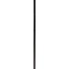 Kichler 2999NBR 0.5-Inch Diameter x 12-Inch Length Steel Lighting Stem, Natural Brass view 4