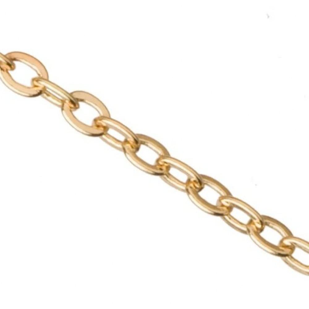 Kichler 4901NBR Accessory Chain, Natural Brass 36-Inch
