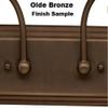 Kichler 4909OZ 36-Inch Steel Extra-Extra Heavy Gauge Lighting Chain, Olde Bronze view 2