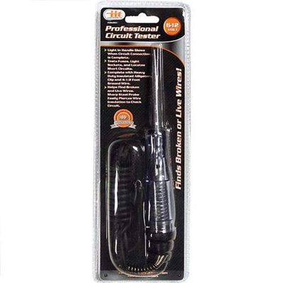 IIT 26001 Professional 6-12V Circuit Tester Heavy Duty,