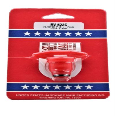 US Hardware - POL Plug w/Strap