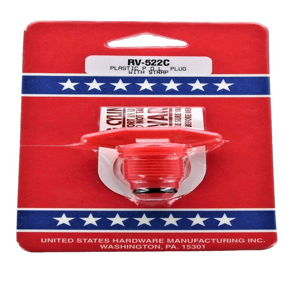 US Hardware - POL Plug w/Strap