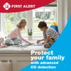 First Alert Plug in Carbon Monoxide Alarm with Digital Display view 4