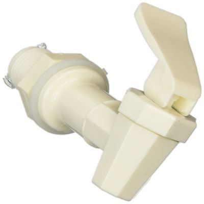 Bluewave Lifestyle Water Dispenser Replacement Spigot Valve, White 3/4"