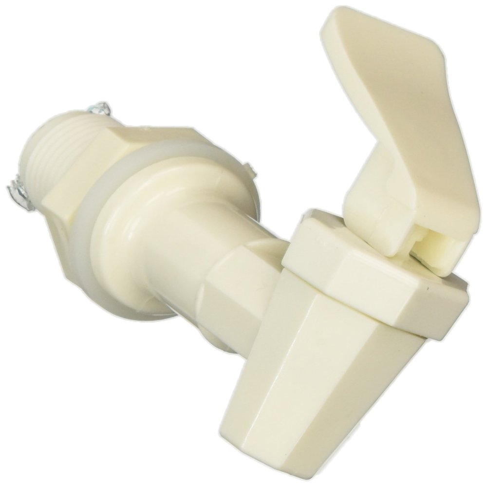 Bluewave Lifestyle Water Dispenser Replacement Spigot Valve, White 3/4"