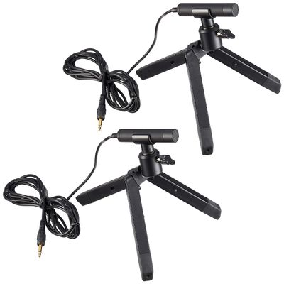 Olympus - ME-30 - Kit 2 Conference Microphones - for DS30 / 40/50 / WS200 / 300/310 / 320/331