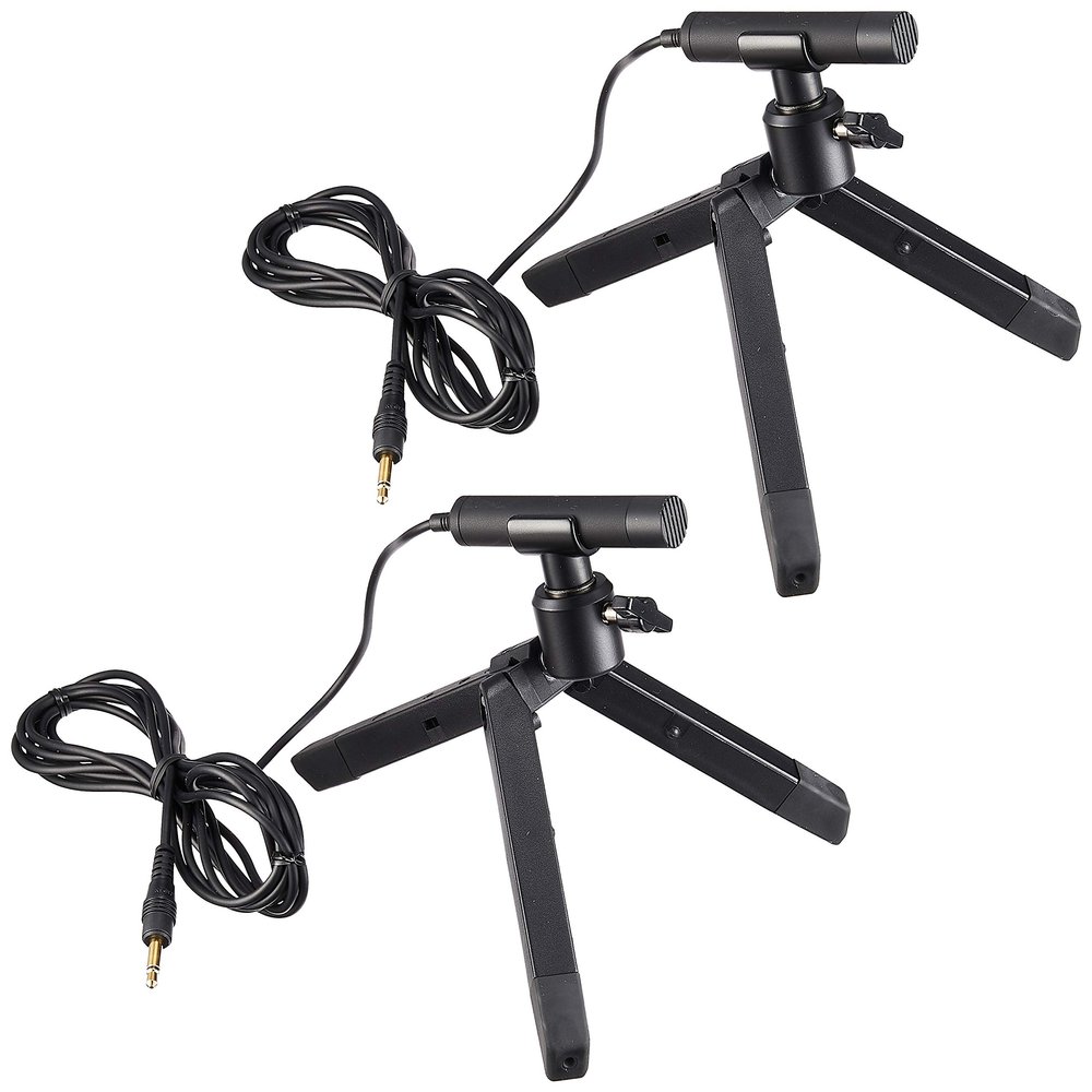 Olympus - ME-30 - Kit 2 Conference Microphones - for DS30 / 40/50 / WS200 / 300/310 / 320/331