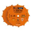 CMT 230.012.08 Dado Pro Set, 8-Inch x 12 Teeth FTG+ATB Grind with 5/8-Inch Bore view 1