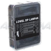 Lowel DP Lampak, Protective Box Safely Stores Four DP Bulbs.