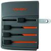 Ventev Global Charginghub 300 | Simultaneously Charge Two USB Devices, Two Prong Travel Adapter works in 150+ Countries, Accommodates U.S. Three Prong Devices, Rapid Rate Charging Any Single Device view 2