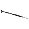 Groz 33151 12" Roll Head Pry Bar - Chrome Vanadium Steel, Heavy-Duty Forged Construction, Automotive Alignment Tool view 4