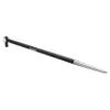 Groz 16" Roll Head Pry Bar, Forged Chrome Steel, Hardened 38-43 HRC, 9/16" Stock, Lady Foot Tapered End for Heavy Prying & Automotive Alignment (33152) view 4