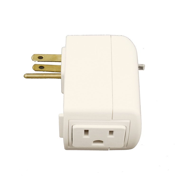 Leviton Vizia RF 15A Scene Capable Plug-In Appliance Module, RZP15-1LW, White