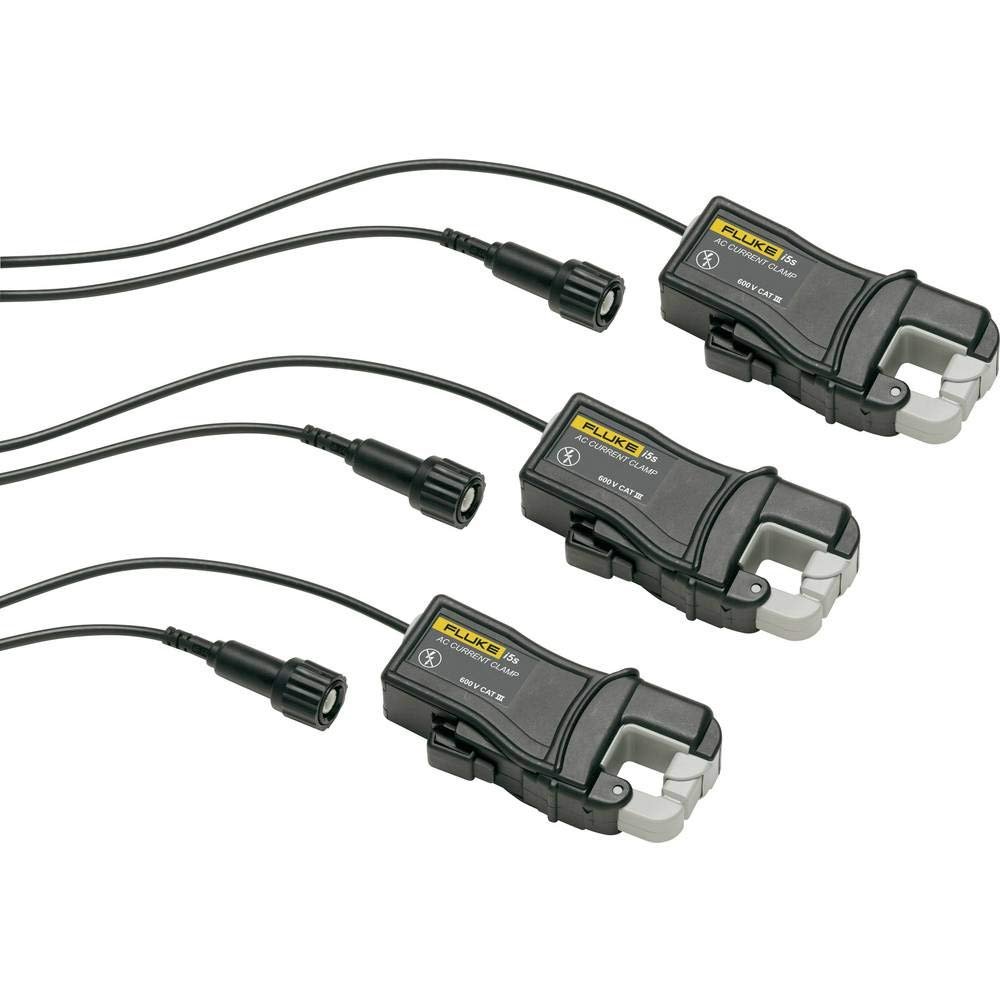 Fluke I5SPQ3 5A AC Current Probe 3 Pack for 430 Series