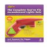 LightKeeper Pro Quick Fix Incandescent Christmas Holiday Light Set Repair Tool | UL Listed (#230566) view 1