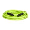 Flexzilla Air Hose, 1/2 in. x 25 ft., 3/8 in. MNPT Fittings, Heavy Duty, Lightweight, Hybrid, ZillaGreen - HFZ1225YW3 view 1