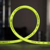 Flexzilla Air Hose, 1/2 in. x 25 ft., 3/8 in. MNPT Fittings, Heavy Duty, Lightweight, Hybrid, ZillaGreen - HFZ1225YW3 view 4