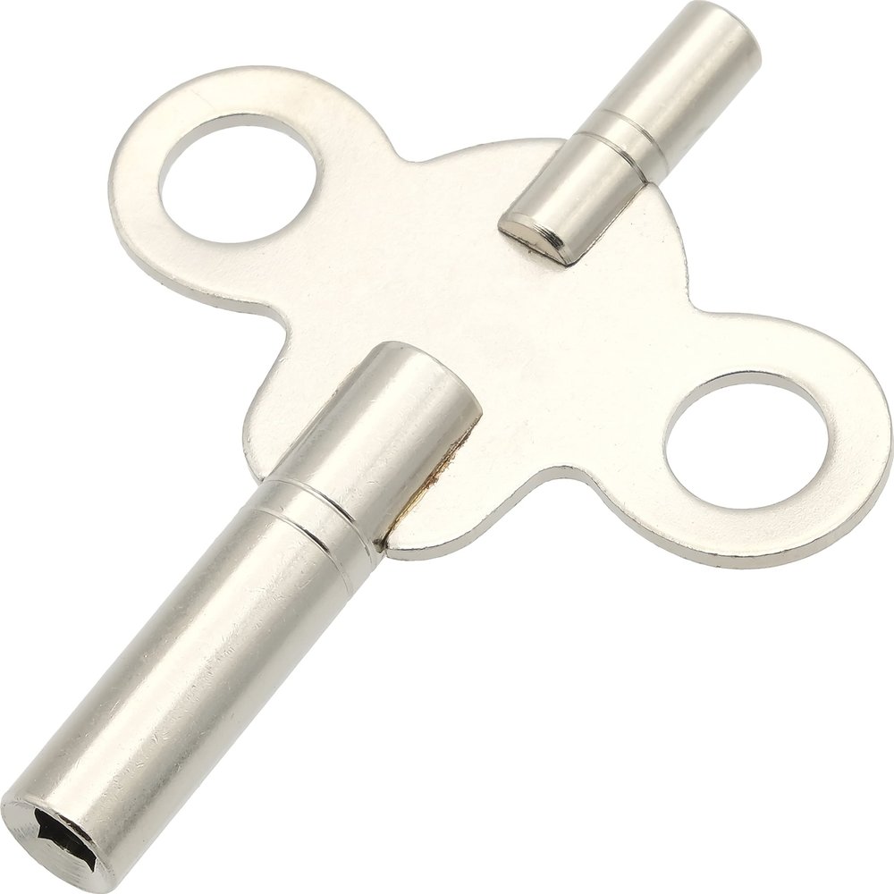 American Clock Double End Winder Key Size 8 & 1.75mm