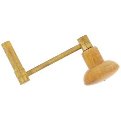 Paylak Clock Key Crank for Grandfather Mainspring Winder Size 7