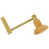 Paylak Clock Key Crank for Grandfather Mainspring Winder Size 7 view 1