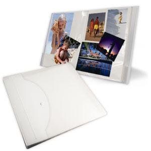 'Pop-Up' easel album by Itoya for prints up to 12''x12'' - 12x12