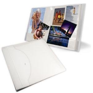 'Pop-Up' easel album by Itoya for prints up to 12''x12'' - 12x12