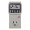 P3 International P4460 Kill A Watt EZ Electricity Usage Monitor , grey view 1