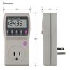 P3 International P4460 Kill A Watt EZ Electricity Usage Monitor , grey view 3