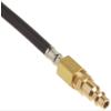 Astro Pneumatic Tool 218 1/8" Pencil Type Die Grinder - 56,000RPM,Black,gold,blue, 42377 view 3