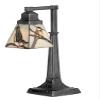 Meyda Tiffany 105539 Early Morning Visitors Desk Lamp, 19.5" Height view 1