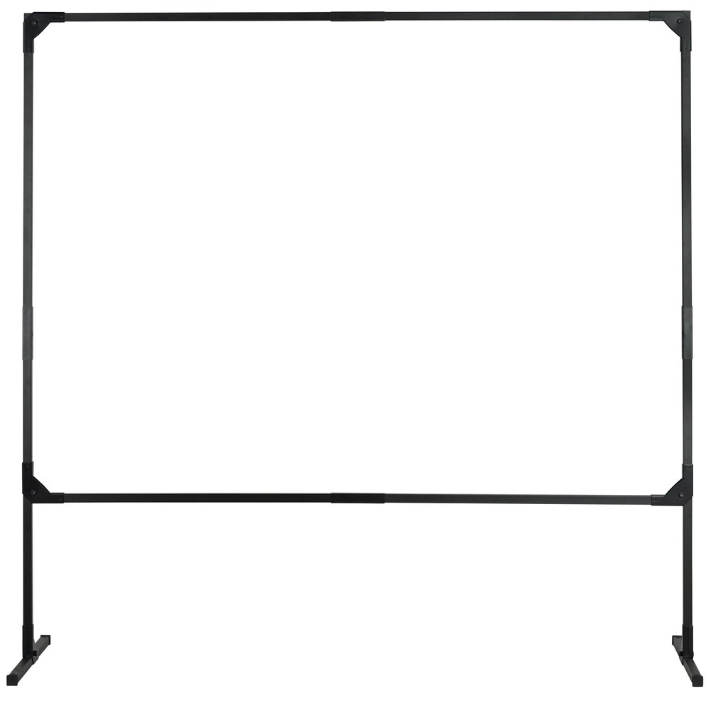 Jackson Safety Wilson Stur-D-Screen Frame (36336), 6 x 6 feet, Single Panel, T Legs, Black, for Welding Curtains, 1 / Order