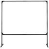 Jackson Safety Wilson Stur-D-Screen Frame (36336), 6 x 6 feet, Single Panel, T Legs, Black, for Welding Curtains, 1 / Order view 1