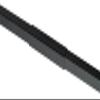 Jackson Safety Wilson Stur-D-Screen Frame (36336), 6 x 6 feet, Single Panel, T Legs, Black, for Welding Curtains, 1 / Order view 4