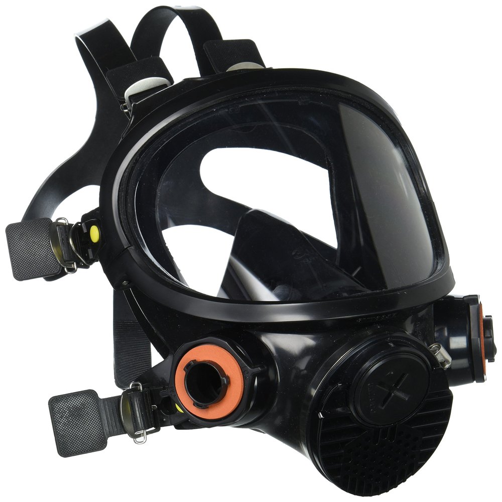 3M Full Facepiece Reusable Respirator 7800S-L, Pack of 1, ANSI Z87.1-2003
