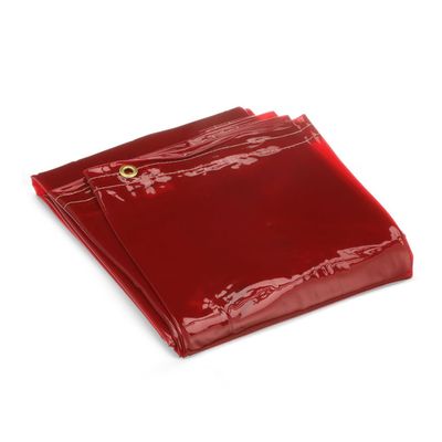 CURTAIN 6X8 ORG PVC