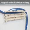 ICC 110 Wiring Block, 100-Pair IDC Cross Connect, Without Feet view 3