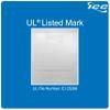ICC 1-Port Surface Mount Box for Slim/Wide Keystone Jacks, White, 1-Pack view 2