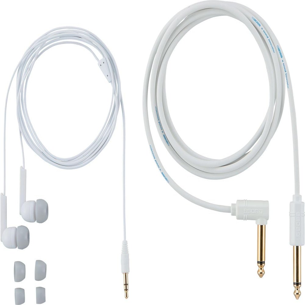 BOSS Earphones/Guitar Cable Set (BA-PC15)