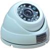 BlueFishCam Indoor Dome CCTV Camera Wide Angle Lens 3.6mm CMOS 1000TVL 24 LED Infrared Color with IR-Cut Motion Detection Security Camera view 1