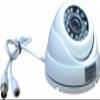 BlueFishCam Indoor Dome CCTV Camera Wide Angle Lens 3.6mm CMOS 1000TVL 24 LED Infrared Color with IR-Cut Motion Detection Security Camera view 2