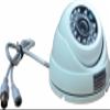 BlueFishCam Indoor Dome CCTV Camera Wide Angle Lens 3.6mm CMOS 1000TVL 24 LED Infrared Color with IR-Cut Motion Detection Security Camera view 3