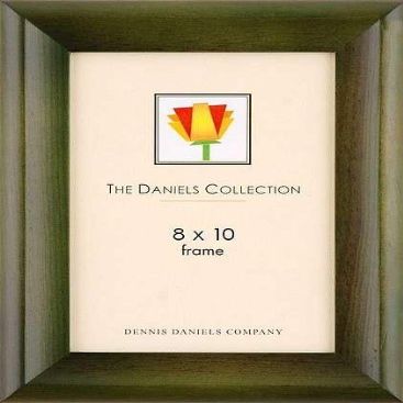 Green furniture finish CONTOUR bevel by Dennis Daniels - 8x10