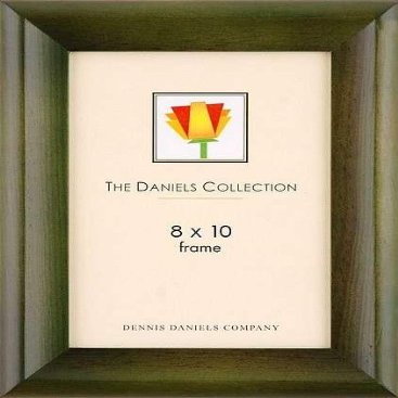 Green furniture finish CONTOUR bevel by Dennis Daniels - 8x10