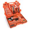 Great Neck MS125 125 Piece Marine Tool Set, Gifts for Men, Dad Gifts, High Visibility, Water-Resistant Boat Tool Box Case, Anti-Rust Chrome-Plated Boat Supplies And Accessories view 2